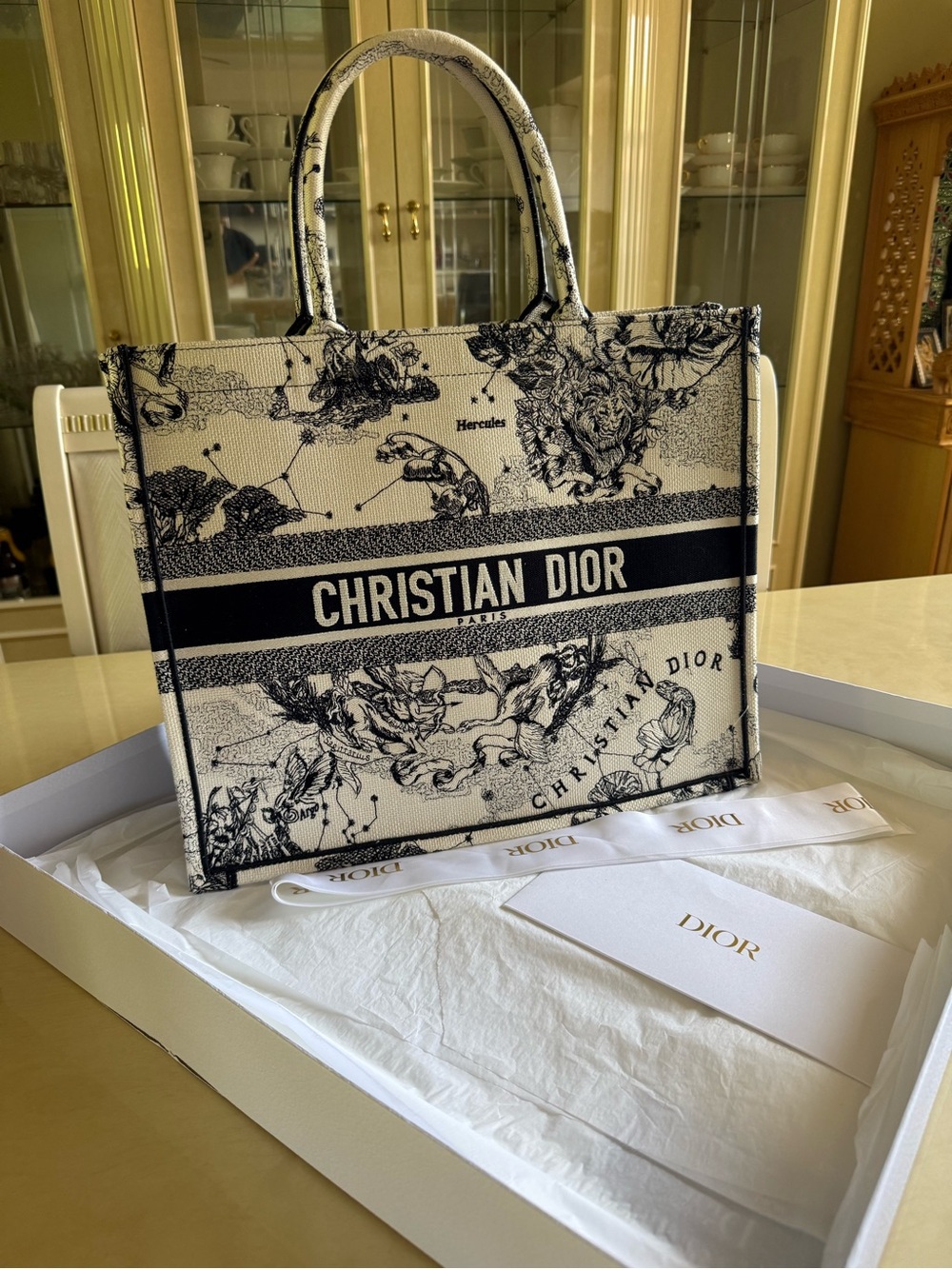 Dior Tote Bag Large